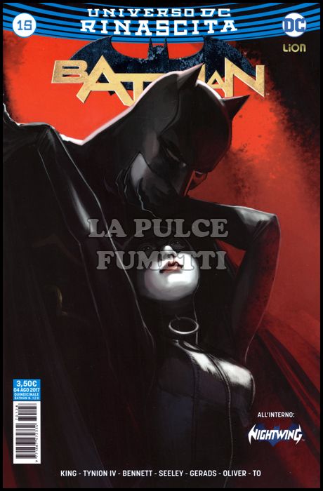 BATMAN #   128 - BATMAN 15 - RINASCITA